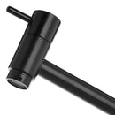 Torneira de Cozinha Link Preta Alta | 1/4 Volta Premium