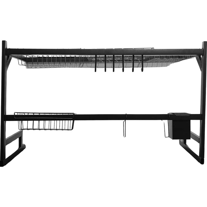 Escorredor de Louça Inox Kitchen Rack – Organização e Estilo para Sua Cozinha