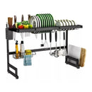 Escorredor de Louça Inox Kitchen Rack – Organização e Estilo para Sua Cozinha