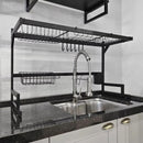 Escorredor de Louça Inox Kitchen Rack – Organização e Estilo para Sua Cozinha