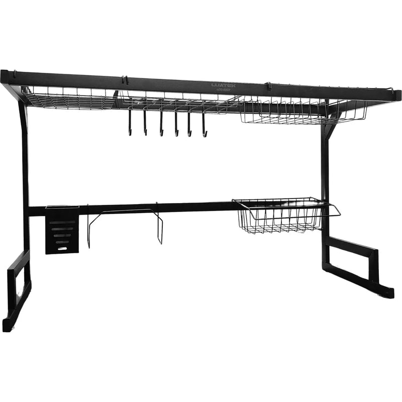 Escorredor de Louça Inox Kitchen Rack – Organização e Estilo para Sua Cozinha