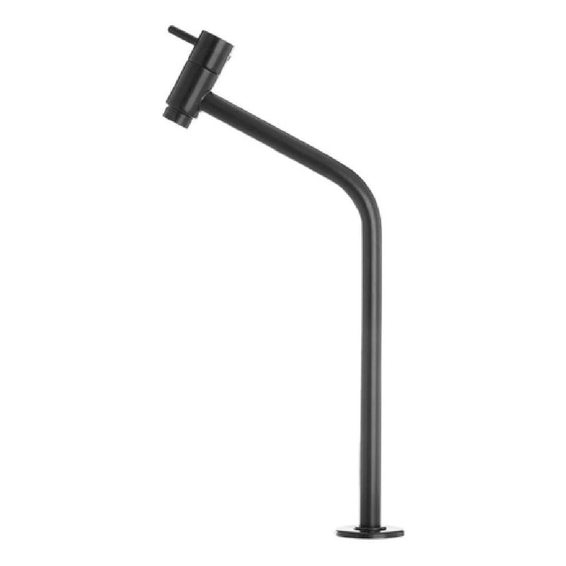 Torneira de Cozinha Link Preta Alta | 1/4 Volta Premium