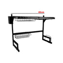 Escorredor de Louça Inox Kitchen Rack – Organização e Estilo para Sua Cozinha
