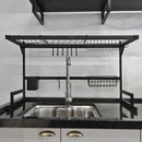Escorredor de Louça Inox Kitchen Rack – Organização e Estilo para Sua Cozinha