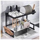 Escorredor de Louça Inox Kitchen Rack – Organização e Estilo para Sua Cozinha
