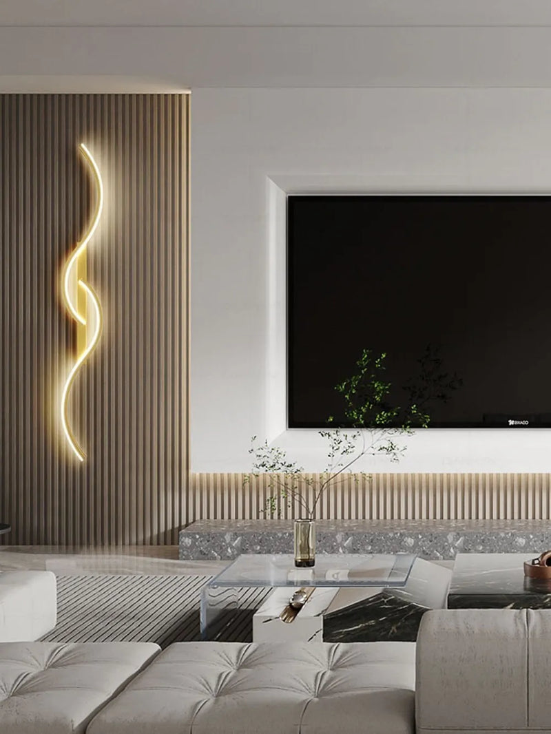 Arandela Slim LED de Parede – Design Moderno e Minimalista