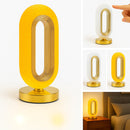 Luminária de Cristal Dourado Touch Sense | 3 Cores