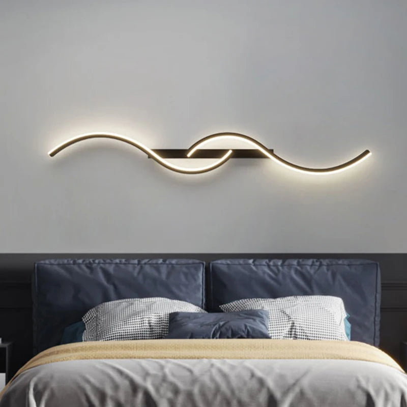 Arandela Slim LED de Parede – Design Moderno e Minimalista