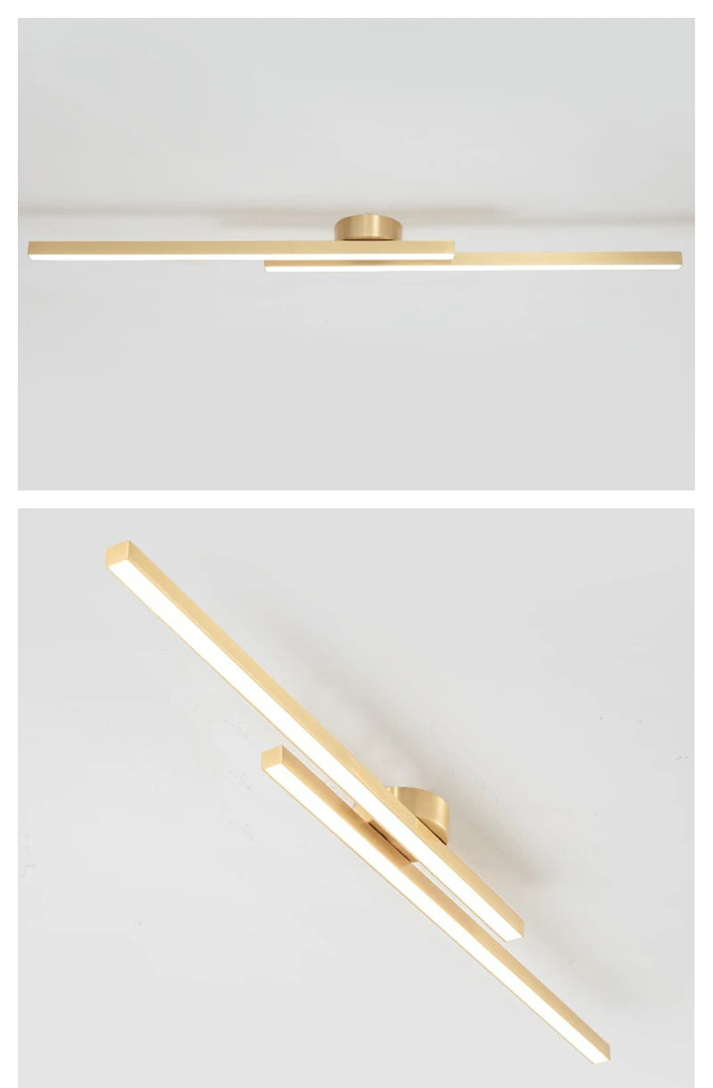 Luminária LED Linea – Design Contemporâneo e Iluminação Sofisticada