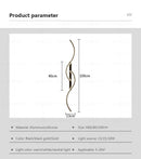 Arandela Slim LED de Parede – Design Moderno e Minimalista