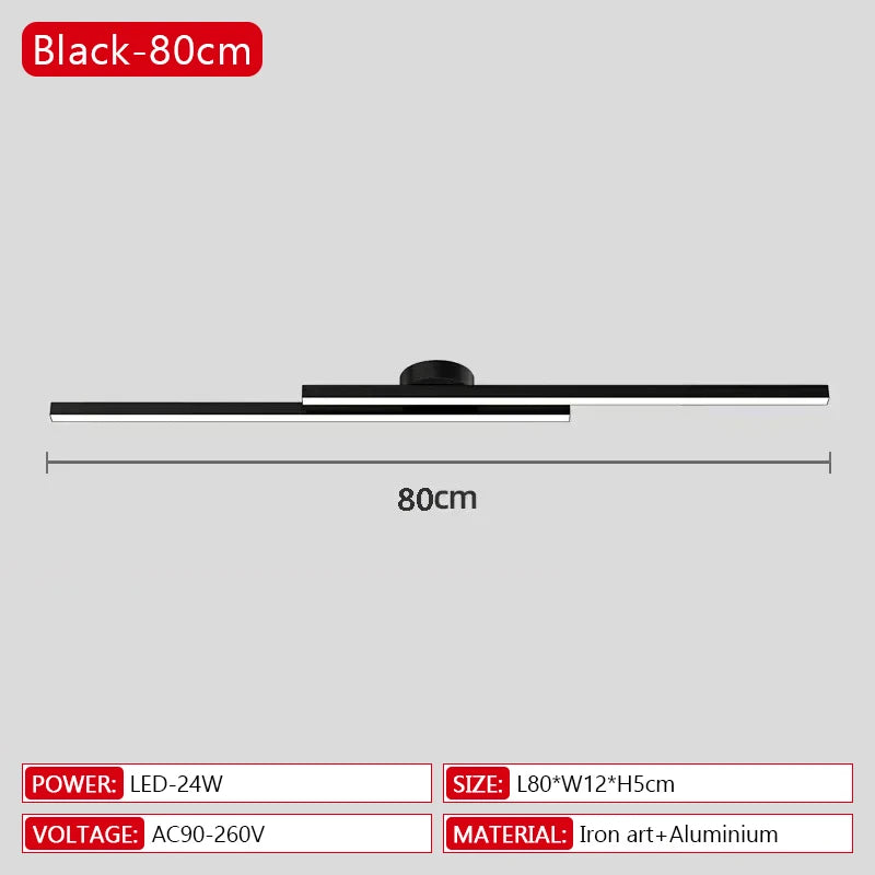 Luminária LED Linea – Design Contemporâneo e Iluminação Sofisticada