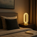 Luminária de Cristal Dourado Touch Sense | 3 Cores