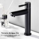 Torneira de Água Fria para Pia | Design Moderno e Durável