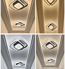 Luminária Élite Quadrada LED – Design Moderno e Sofisticado