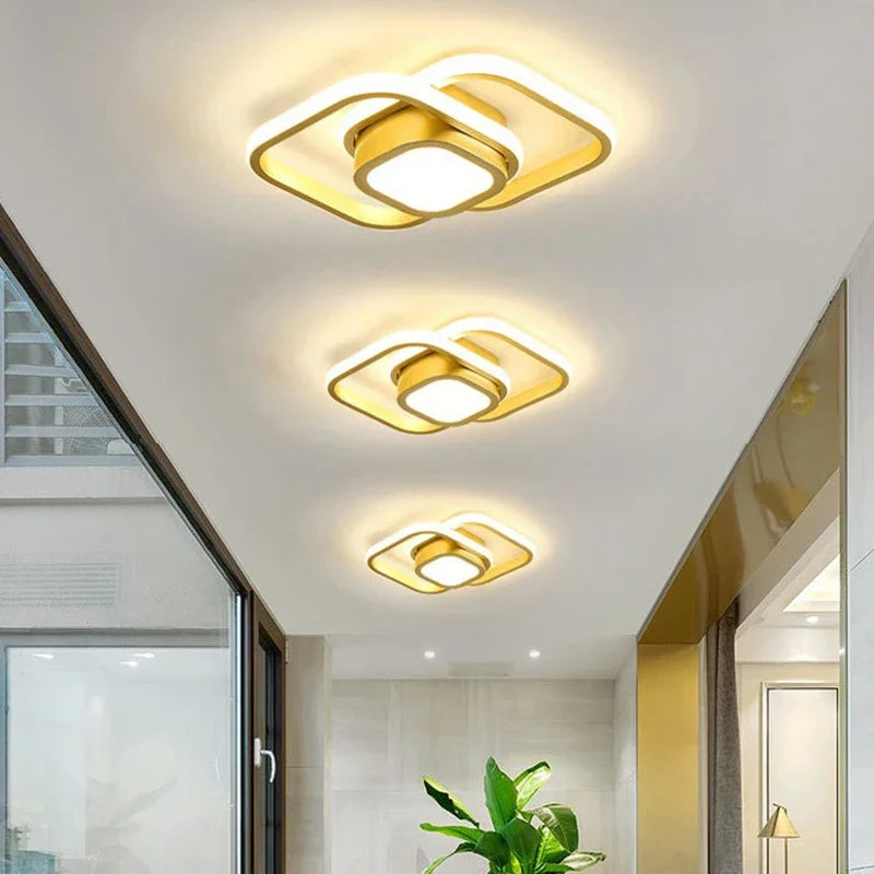 Luminária Élite Quadrada LED – Design Moderno e Sofisticado