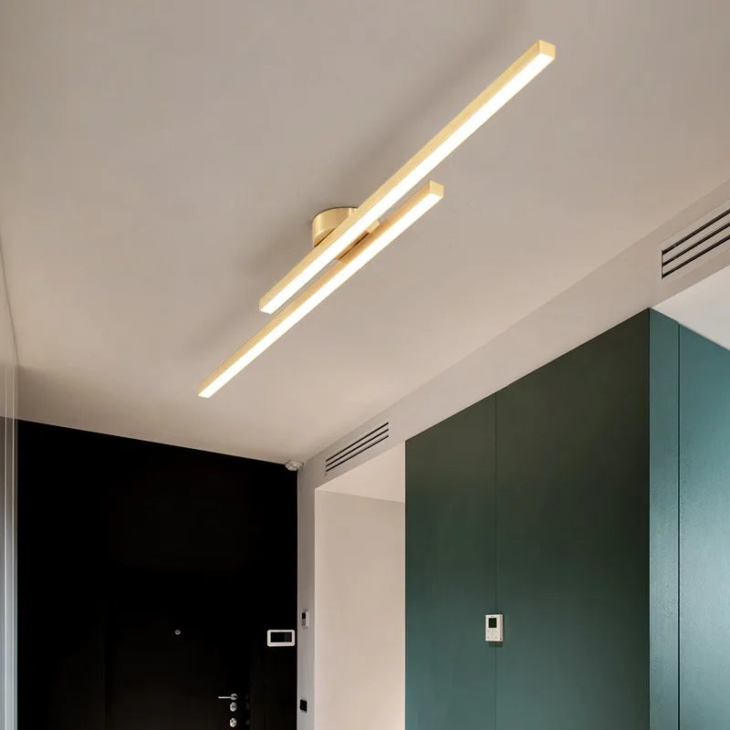 Luminária LED Linea – Design Contemporâneo e Iluminação Sofisticada