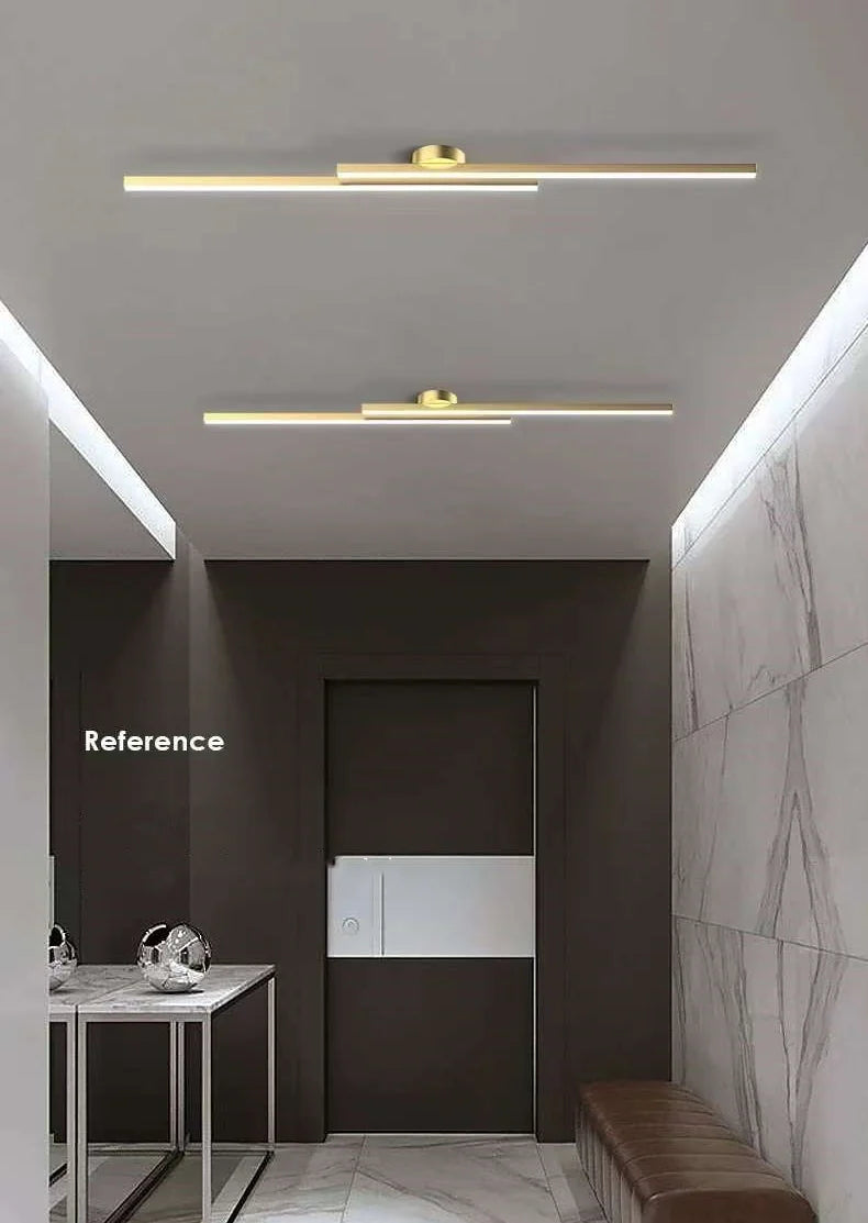 Luminária LED Linea – Design Contemporâneo e Iluminação Sofisticada
