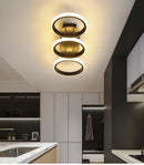 Luminária de Teto LED Nórdica Redonda 3 Lâmpadas – Iluminação Sofisticada para sua Casa