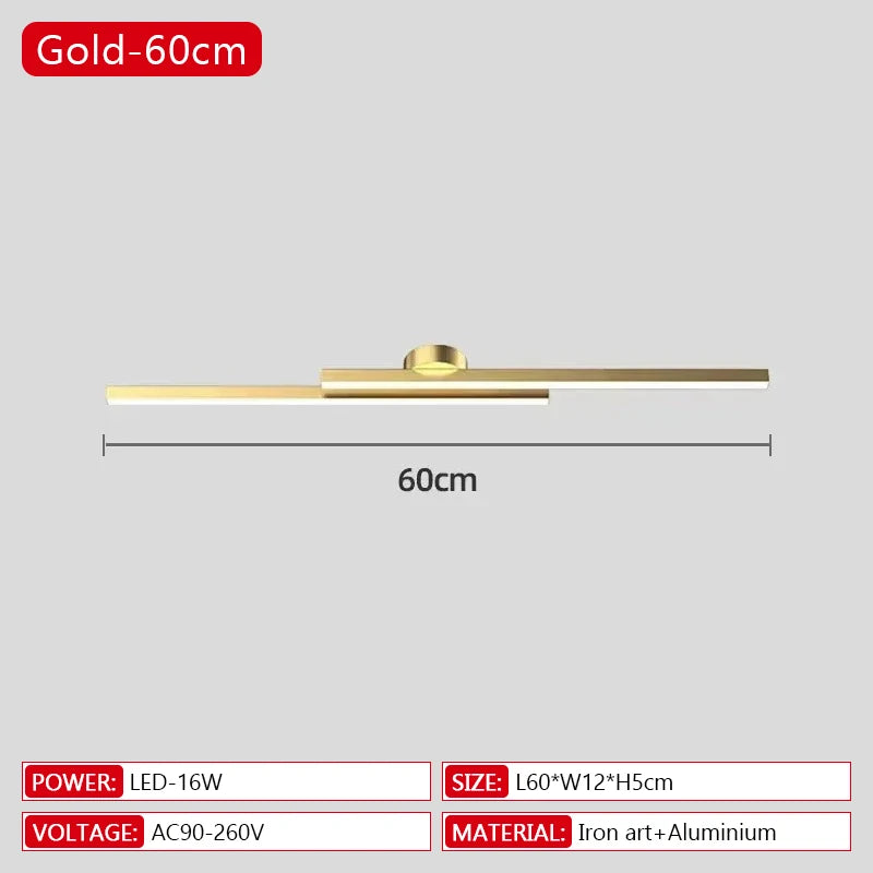 Luminária LED Linea – Design Contemporâneo e Iluminação Sofisticada