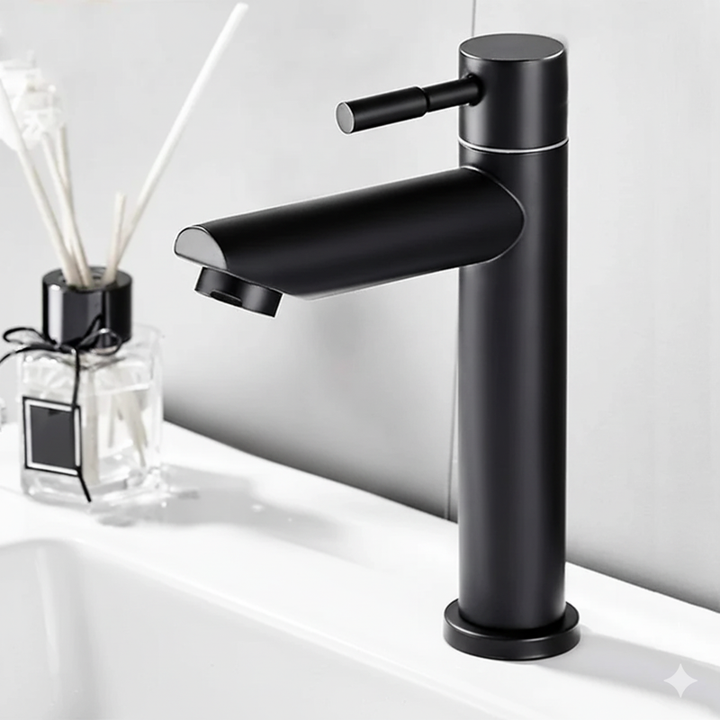 Torneira de Água Fria para Pia | Design Moderno e Durável