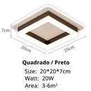 Luminária Elegance – Design Moderno Quadrado