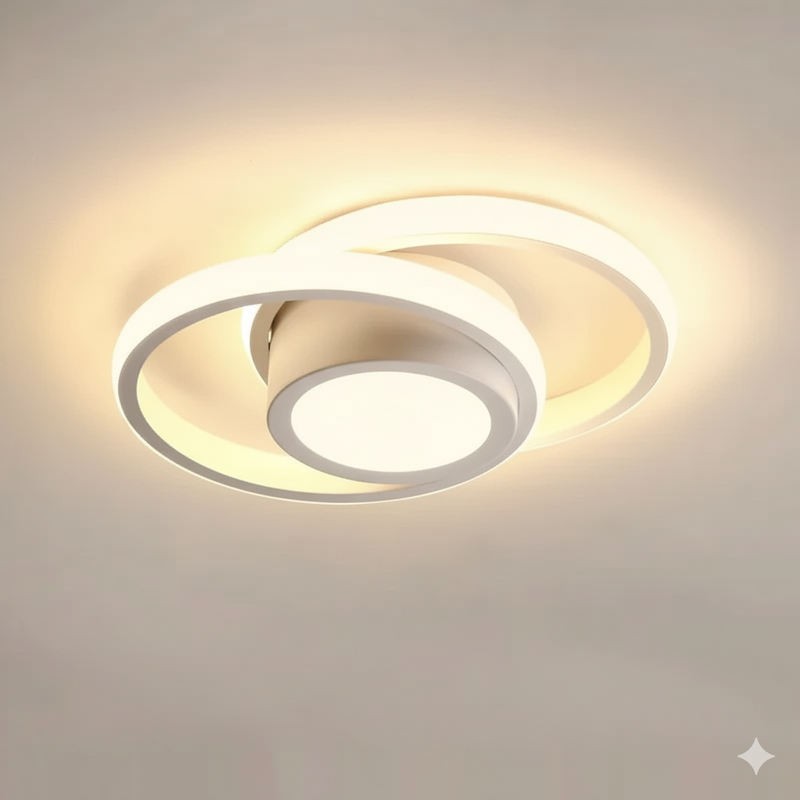 Luminária Élite Redonda – Design Moderno e Sofisticado