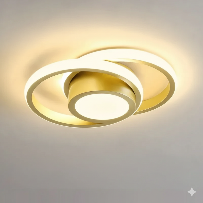 Luminária Élite Redonda – Design Moderno e Sofisticado